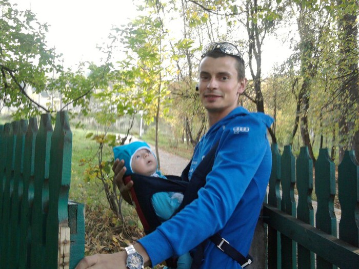 Fotografie3659 - Noi 2 Si BEBE -eu si sotioara mea draga