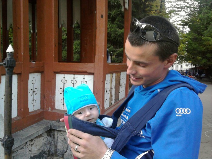 Fotografie3662 - Noi 2 Si BEBE -eu si sotioara mea draga