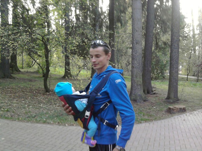 Fotografie3663 - Noi 2 Si BEBE -eu si sotioara mea draga