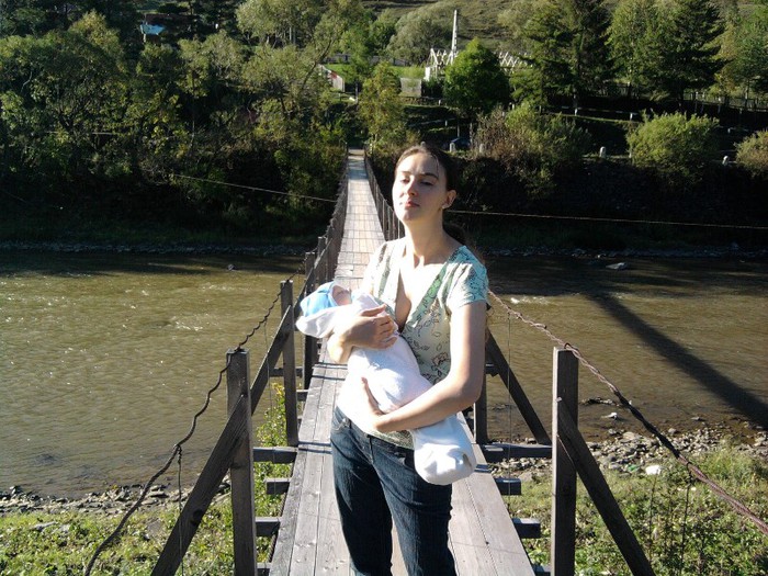 Fotografie3575 - Noi 2 Si BEBE -eu si sotioara mea draga