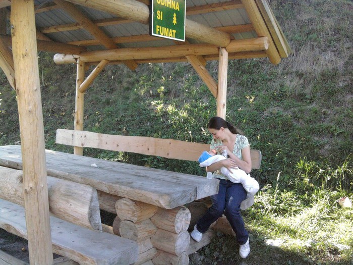Fotografie3579 - Noi 2 Si BEBE -eu si sotioara mea draga