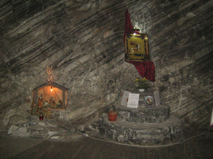 ALT COLT DIN BISERICA SALINEI