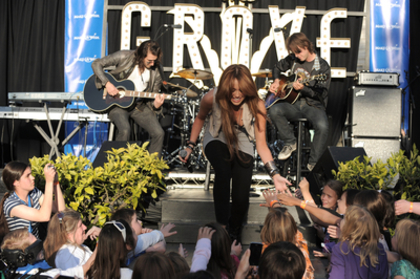 normal_61 - Performing at Make-A-Wish Foundation s World Wish Day at The Grove 2010