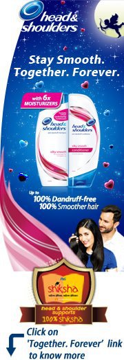  - head and shoulders india