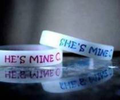 He's mine - Accesorii