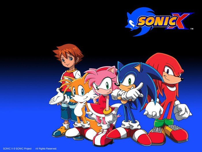 Sonic X - Sonic X