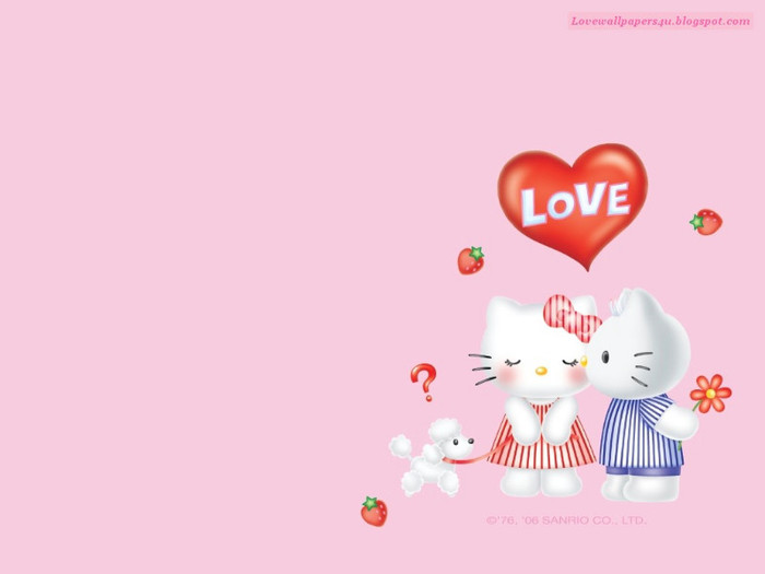 Hello-Kitty+Love_1024x768 - poze hello kitty