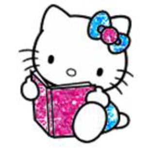 hello-kitty-reading