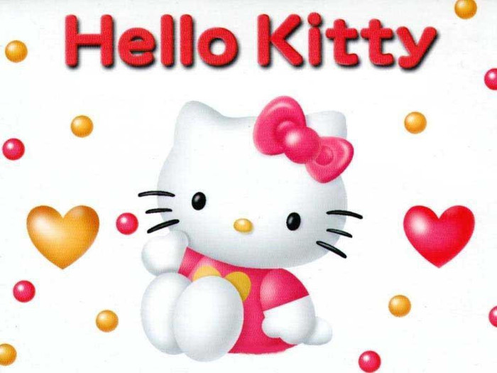 kitty - poze hello kitty