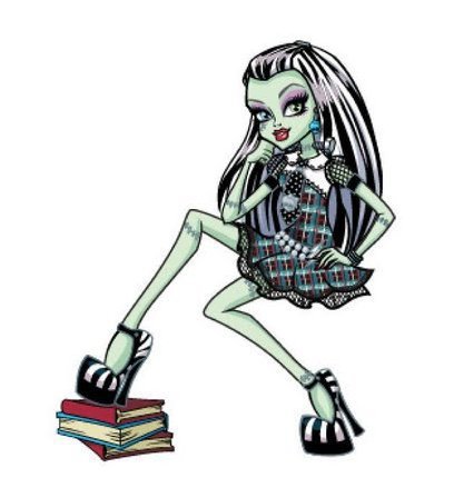 Frankie_on_books - poze monster high