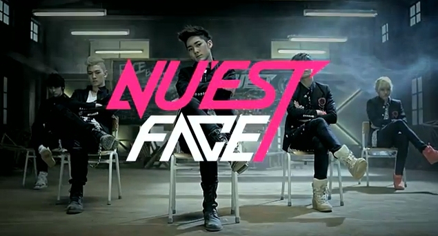 Nu est  - Face - o - K-pop MV