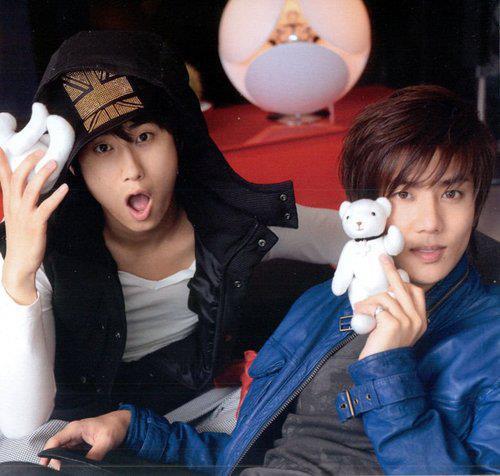 Heo Young Saeng & Kim Kyu Jong - x Heo Young Saeng and Kim Kyu Jong x