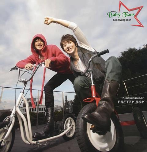 Kim Hyun Joong & Kim Hyung Jun