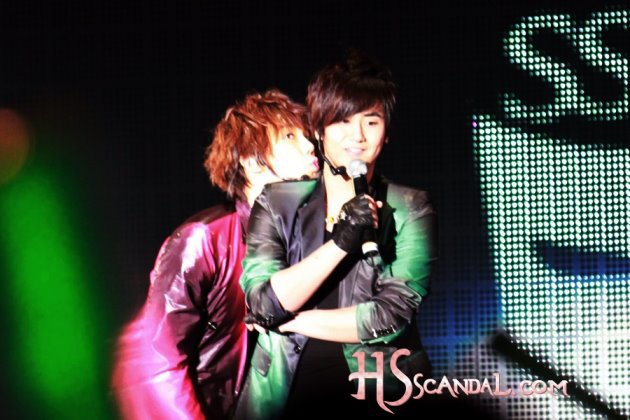 Park Jung Min & Heo Young Saeng - x Park Jung Min and Heo Young Saeng x