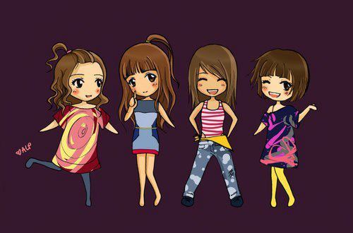 2ne1 - a - Chibi