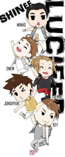 SHINee - a - Chibi