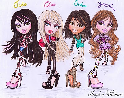 001 - desene si poze bratz