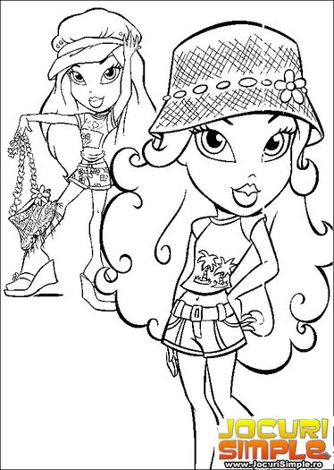 3549 - desene si poze bratz