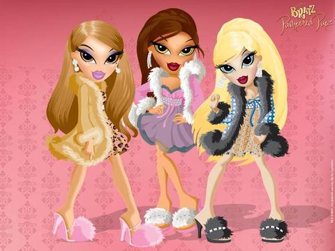 pupz - desene si poze bratz