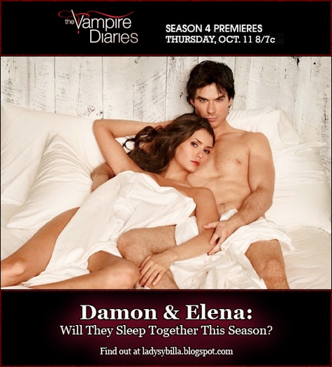 Vampire-Diaries-Season-4-Will-Damon-Elena-Sleep-Together-damon-and-elena-32293830-500-552 - The Vampire DiariesS