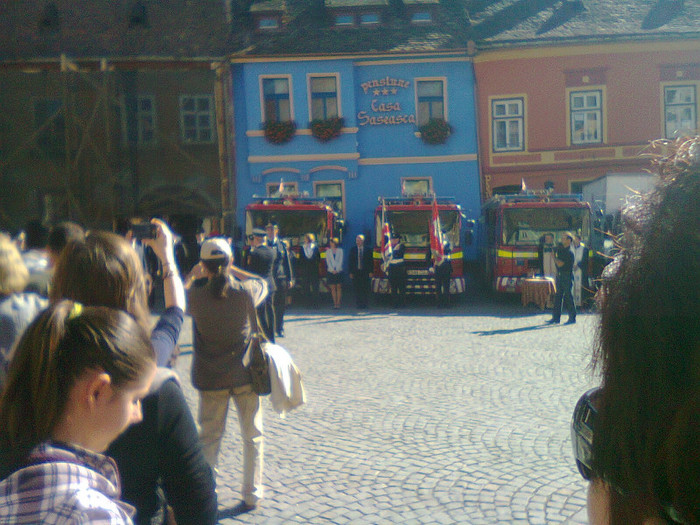 Fotografie0159 - Ceremonie militara romano-engleza la Sighisoara