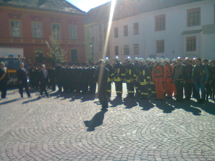 Fotografie0161 - Ceremonie militara romano-engleza la Sighisoara