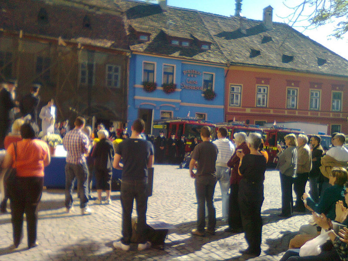 Fotografie0168 - Ceremonie militara romano-engleza la Sighisoara