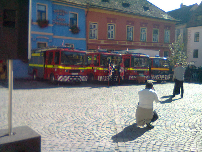 Fotografie0169 - Ceremonie militara romano-engleza la Sighisoara