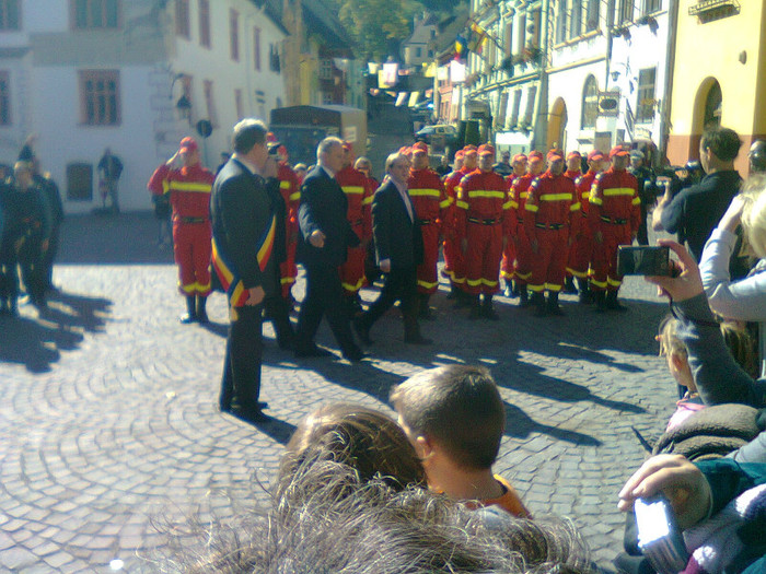 Trecerea in revista a trupelor