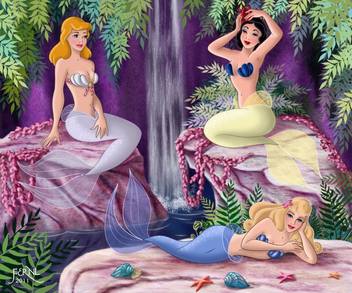 mermaid_princesses_2_by_fernl-d4apkjb