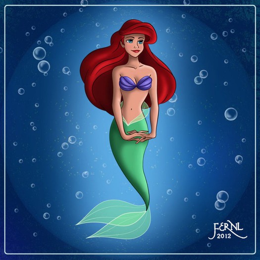 ariel___1_by_fernl-d4qophc - PRINTESE DISNEY