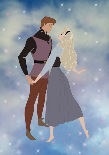 AURORA_AND_PHILLIP_1_by_FERNL - PRINTESE DISNEY