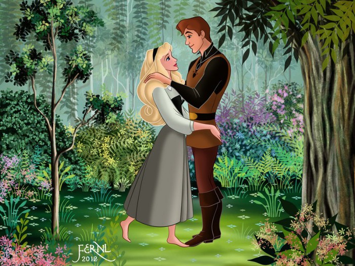 together_in_the_forest_by_fernl-d4skomz