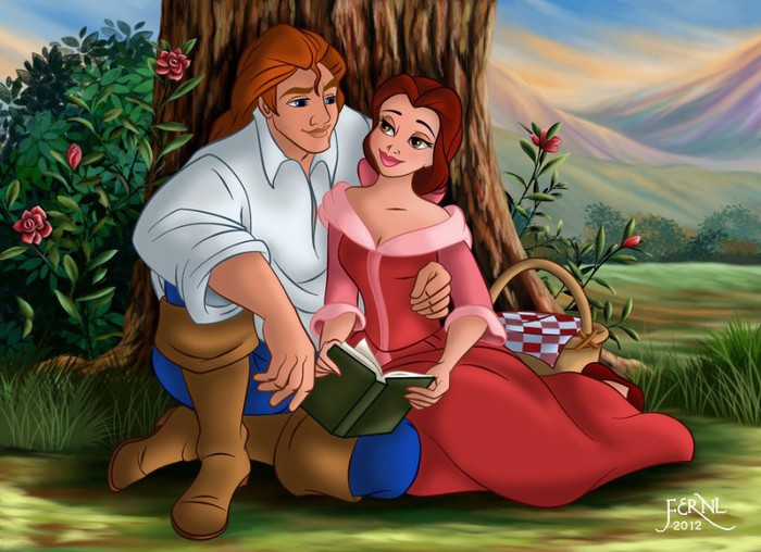 a_day_in_the_field_by_fernl-d582egl - PRINTESE DISNEY