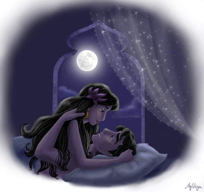 Arabian_Night_by_AgiVega - PRINTESE DISNEY