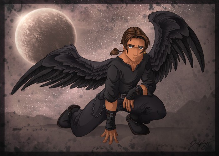 Dark_Angel_by_dolphy - PRINTESE DISNEY