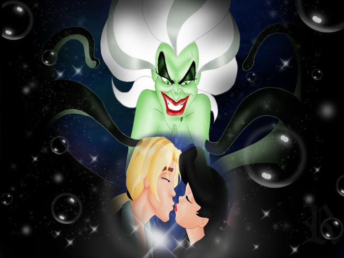 waiting_for_a_kiss_by_rebenke - PRINTESE DISNEY