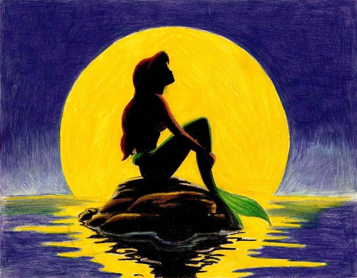 Moonlight_by_King_of_the_Damned - PRINTESE DISNEY
