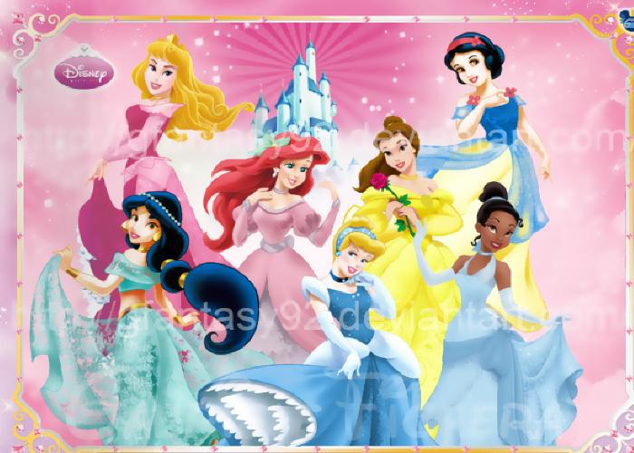 aa - PRINTESE DISNEY