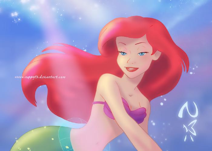 ariel - PRINTESE DISNEY