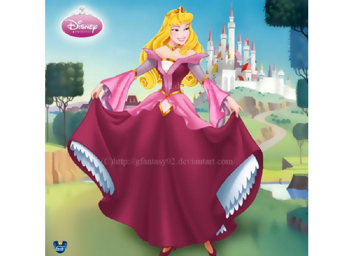 aurora - PRINTESE DISNEY