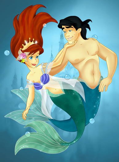 Just_You_And_Me_by_LathronAniron - PRINTESE DISNEY