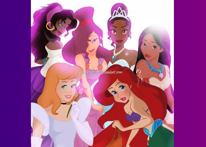 3 - PRINTESE DISNEY