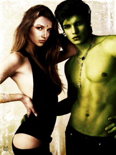 Raven_and_Beast_Boy_by_CatOhNines