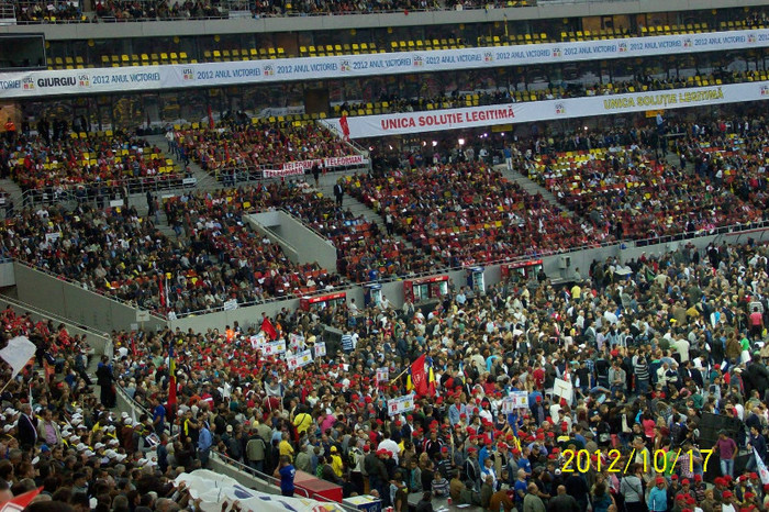 101_0351 75.000. DE OAMENI IN ARENA .. - Din Ardeal la National Arena Bucuresti