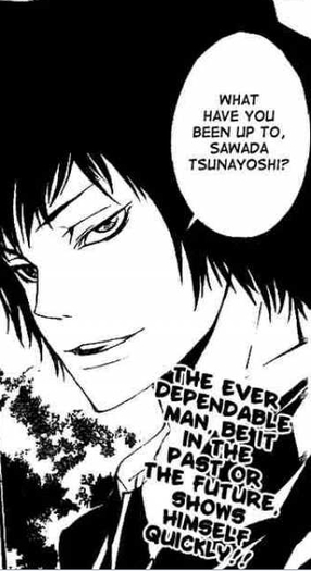hibari 40 - Katekyo Hitman Reborn manga
