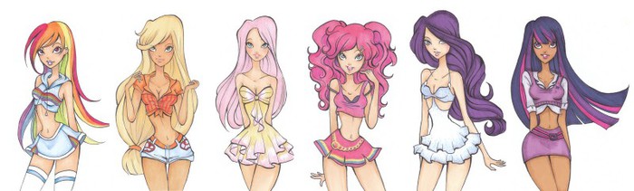 mlp_girls_by_nina_d_lux-d4v2j3i - PRINTESE DISNEY