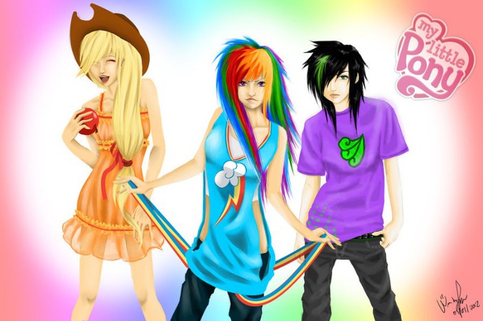 humans_little_pony_by_zoukily2-d4uzs78