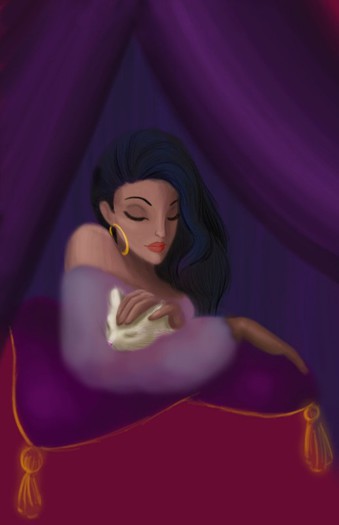 la_zingara_by_bambi_killer-d4cmms1 - PRINTESE DISNEY
