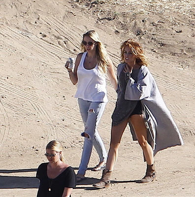 normal_28 - On Location for Marie Claire Photoshoot in Malibu 2012